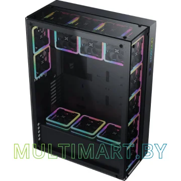 Корпус Xigmatek Elysium II EN41624 (черный) картинка 4